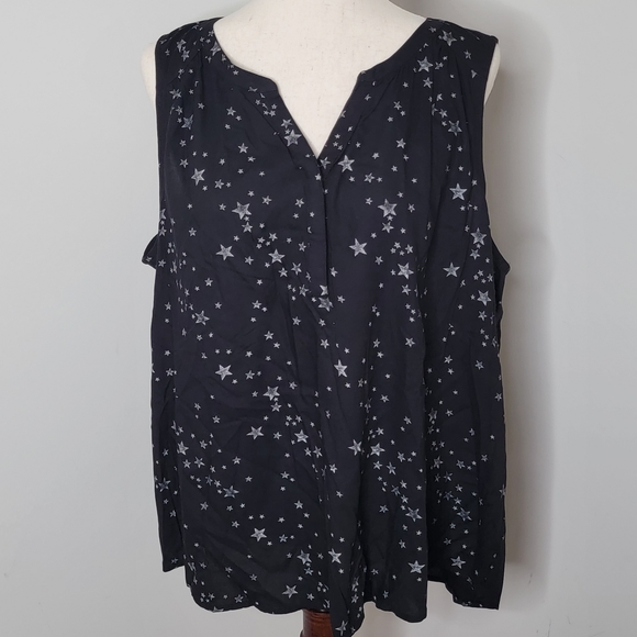 Sonoma Tops - Sonoma stars sleeveless blouse